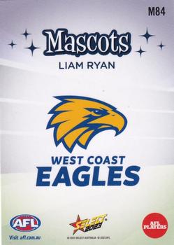2023 Select AFL Footy Stars - Mascots #M84 Liam Ryan Back